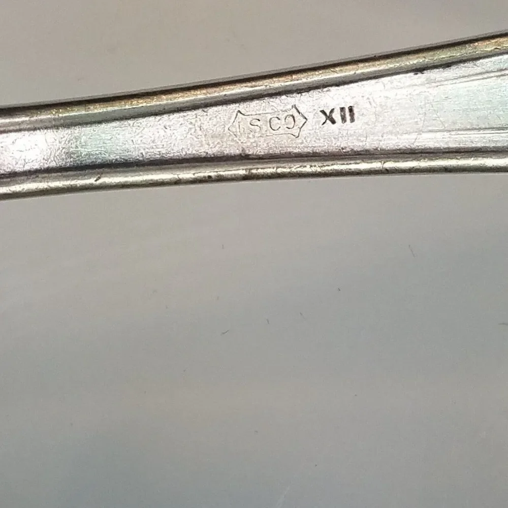 Vintage Kloeppel Hotels In Florida FL Tea Spoon IS CO. XII Hotelware